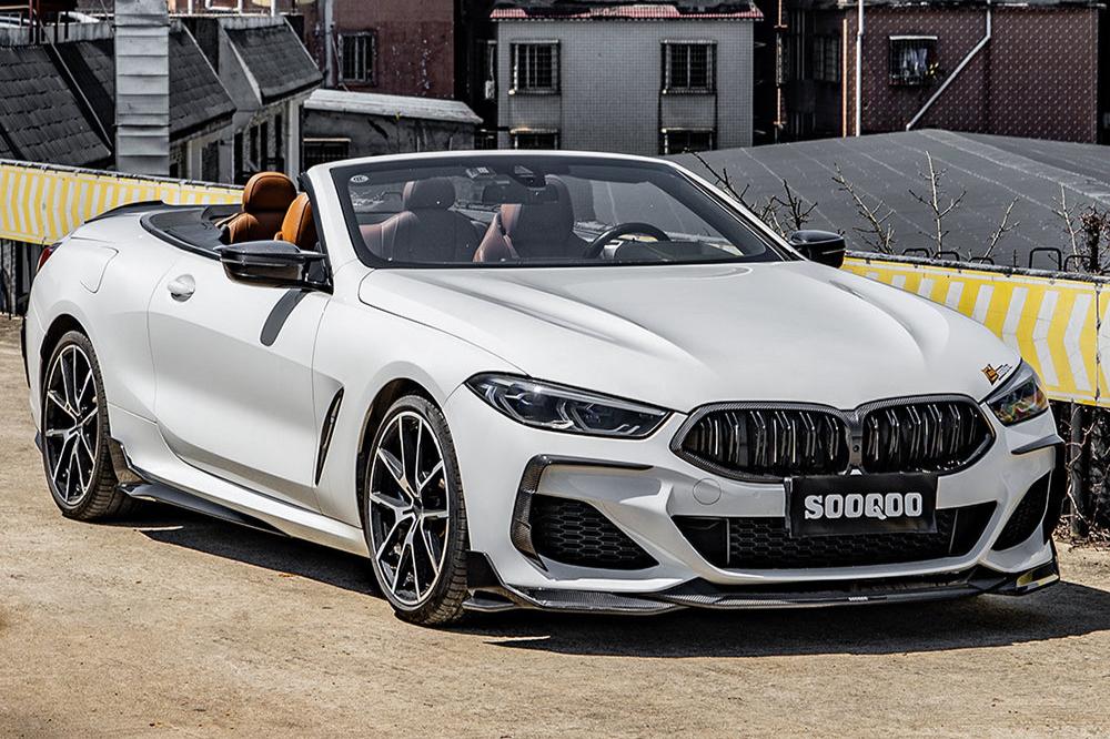 SQ Dry Carbon Fiber - Side Skirt [BMW M8 F93 | 8 Series G16]