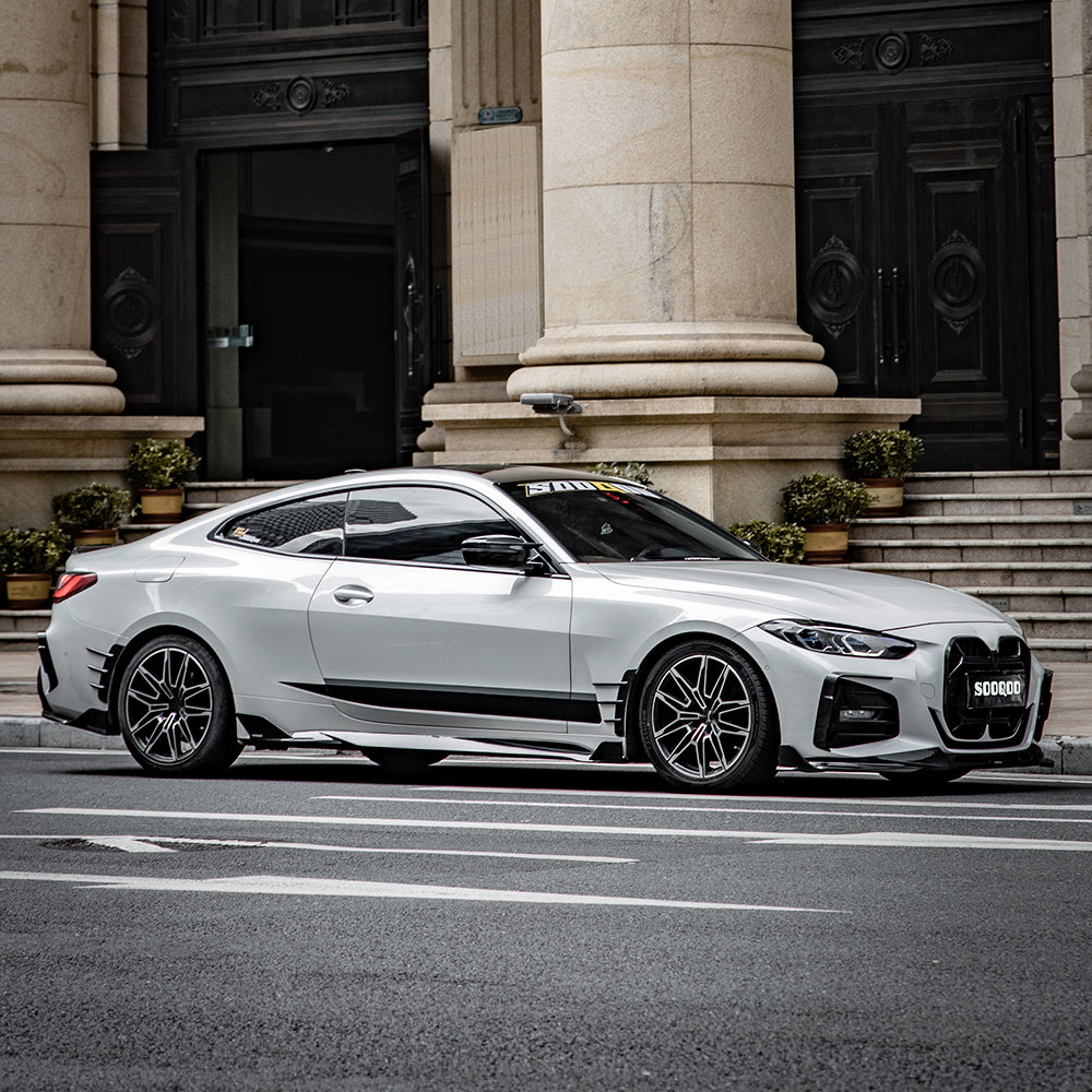 SQ Dry Carbon Fiber - Side Skirt [BMW 4 Series G22]