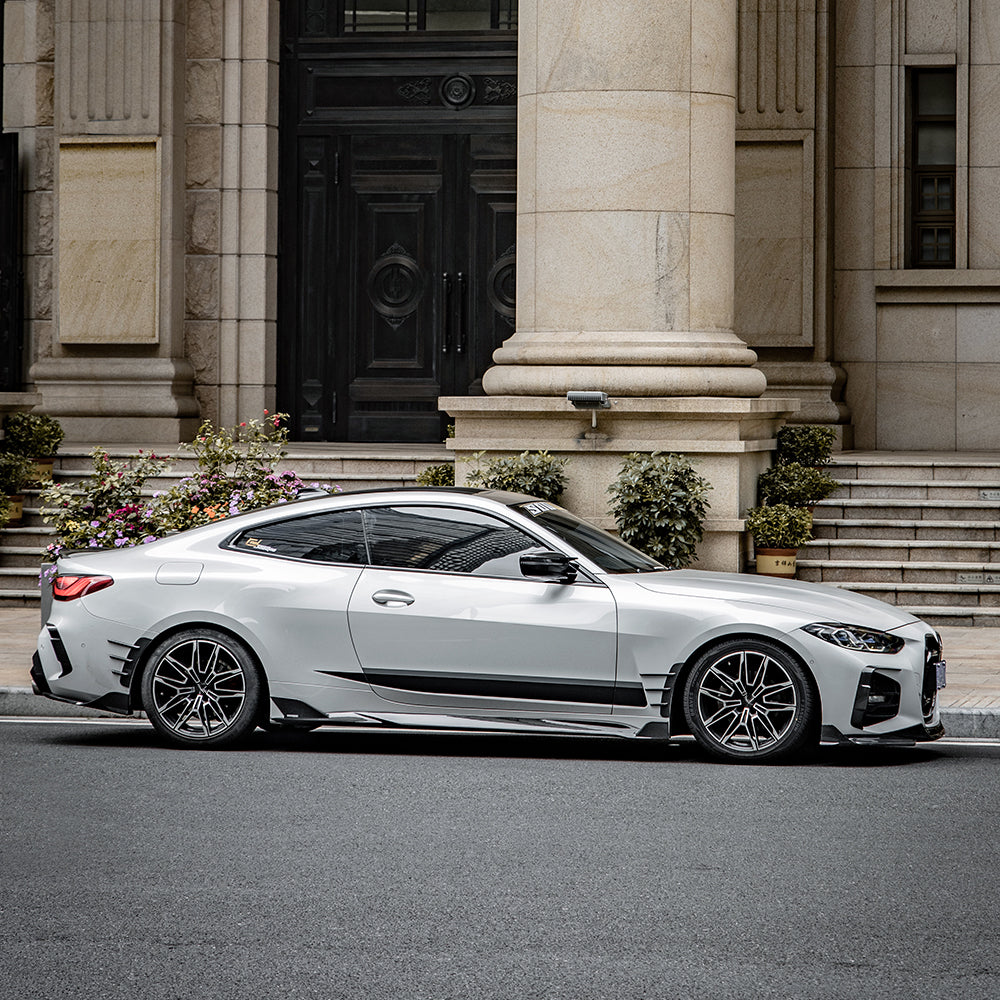 SQ Dry Carbon Fiber - Side Skirt [BMW 4 Series G22]