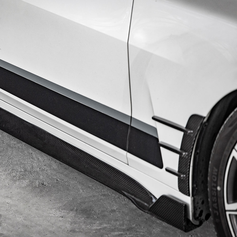 SQ Dry Carbon Fiber - Side Skirt [BMW 4 Series G22]