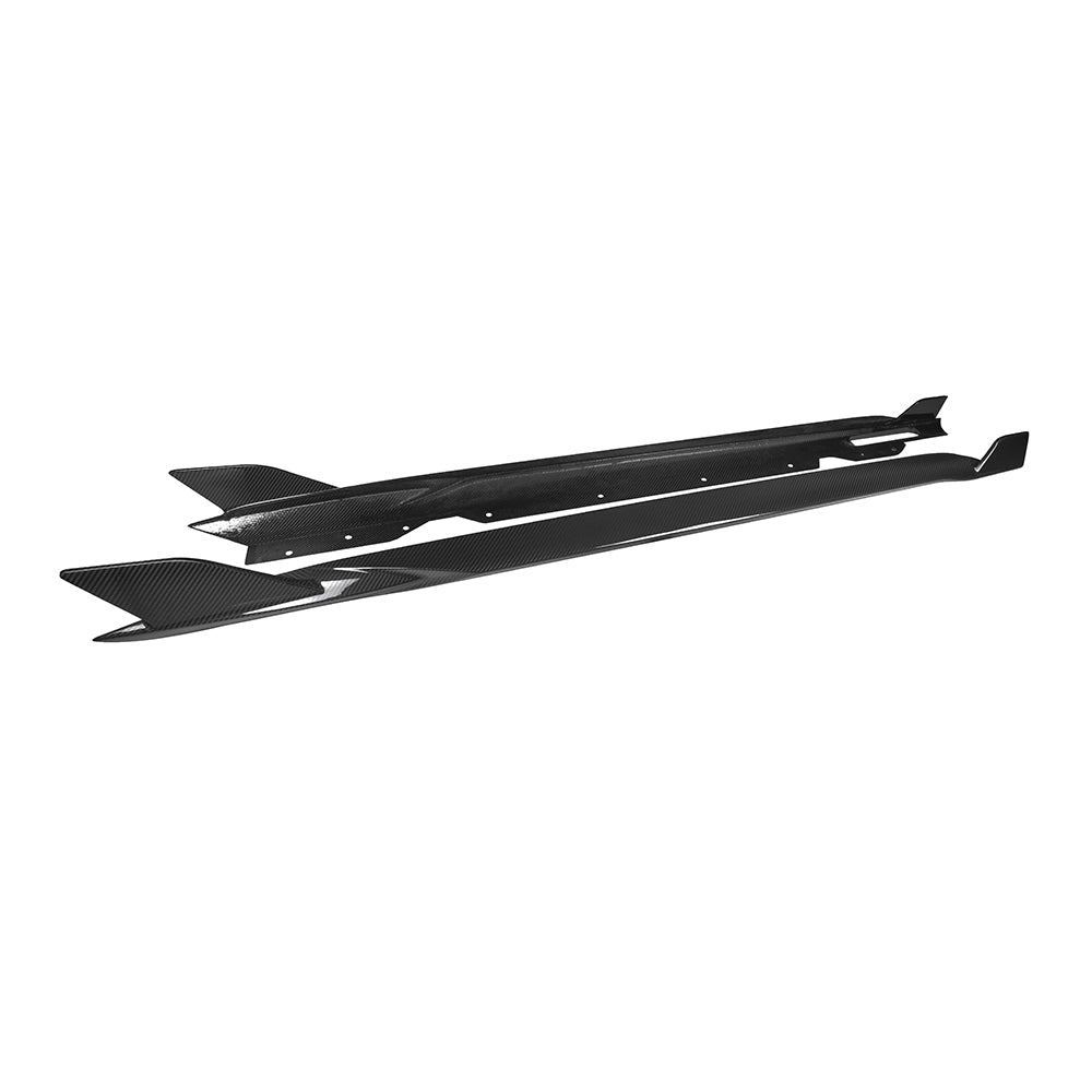 SQ Dry Carbon Fiber - Side Skirt [BMW 4 Series G22]