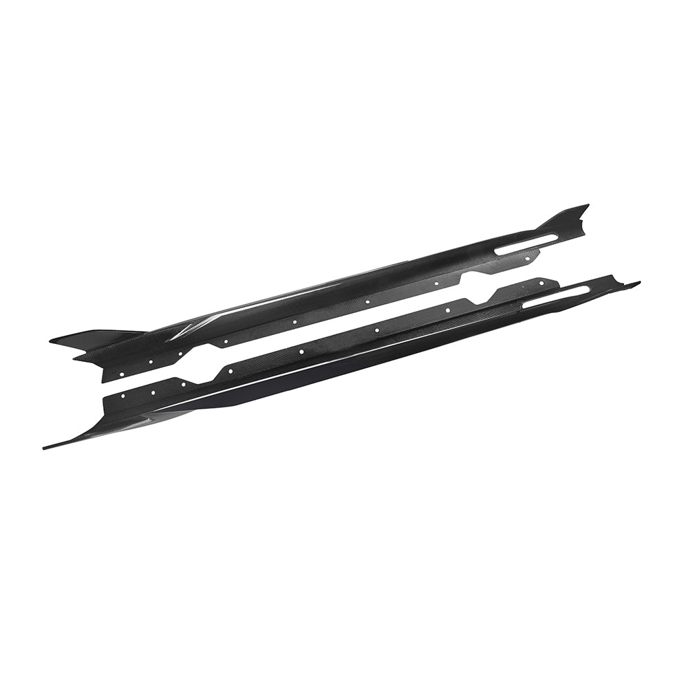 SQ Dry Carbon Fiber - Side Skirt [BMW 4 Series G22]