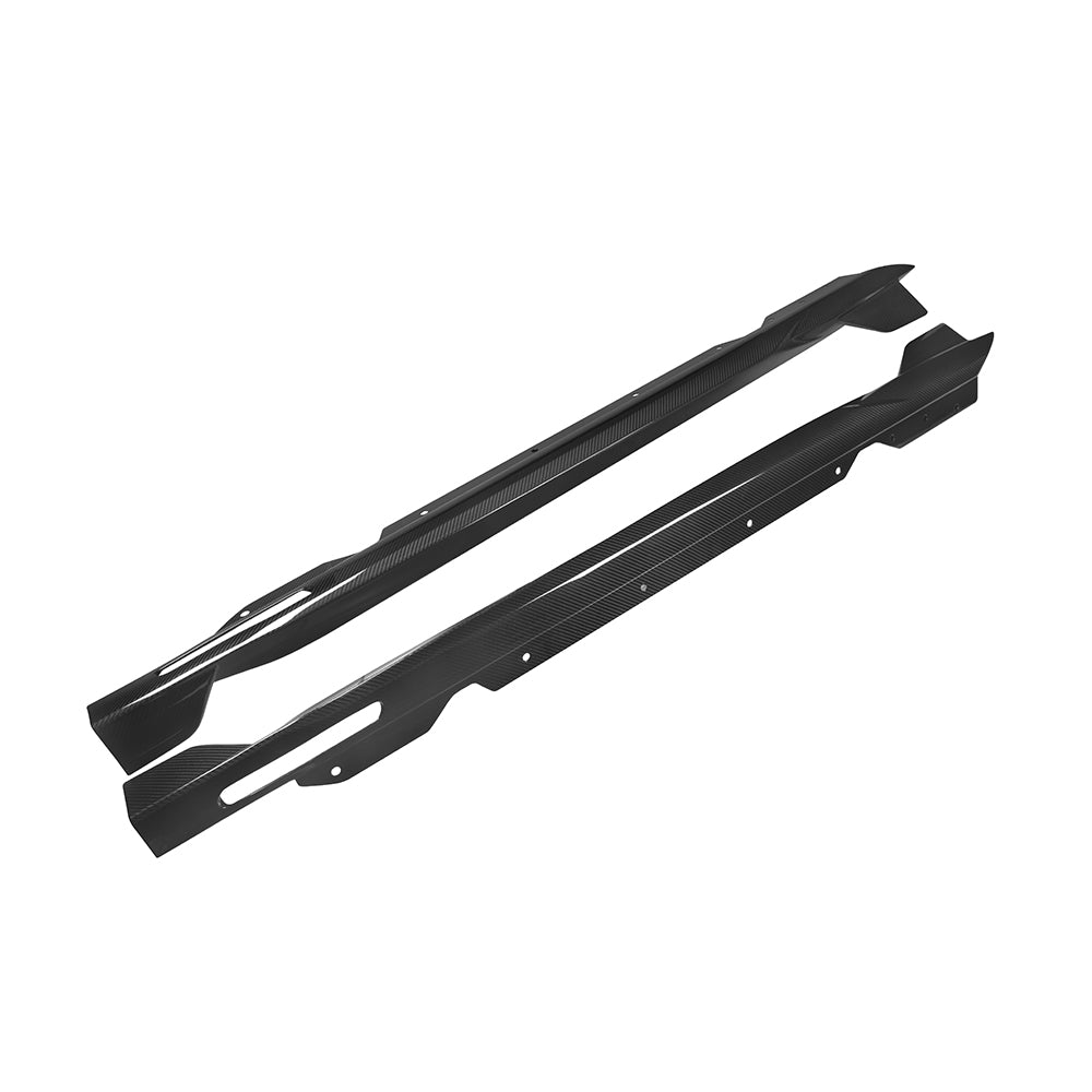 SQ Dry Carbon Fiber - Side Skirt [BMW 4 Series G22]