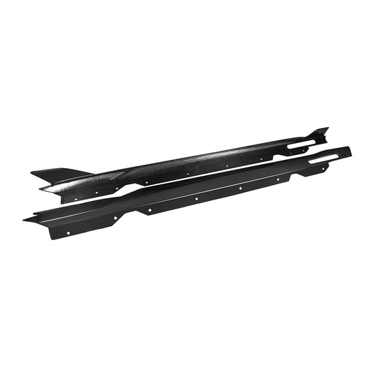 SQ Dry Carbon Fiber - Side Skirt [BMW 4 Series G22]
