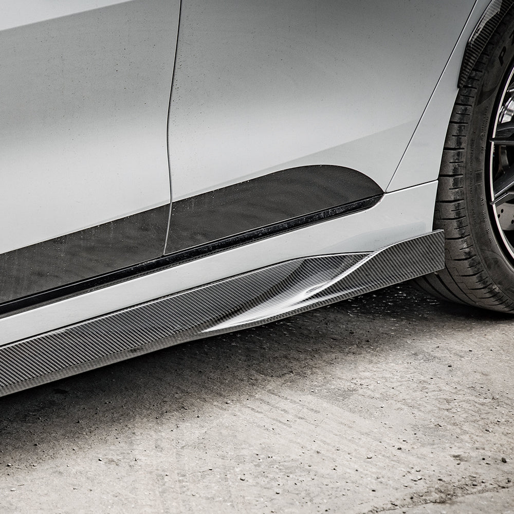 SQ Dry Carbon Fiber - Side Skirt [BMW 4 Series G26]