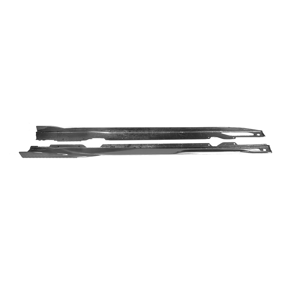 SQ Dry Carbon Fiber - Side Skirt [BMW 4 Series G26]