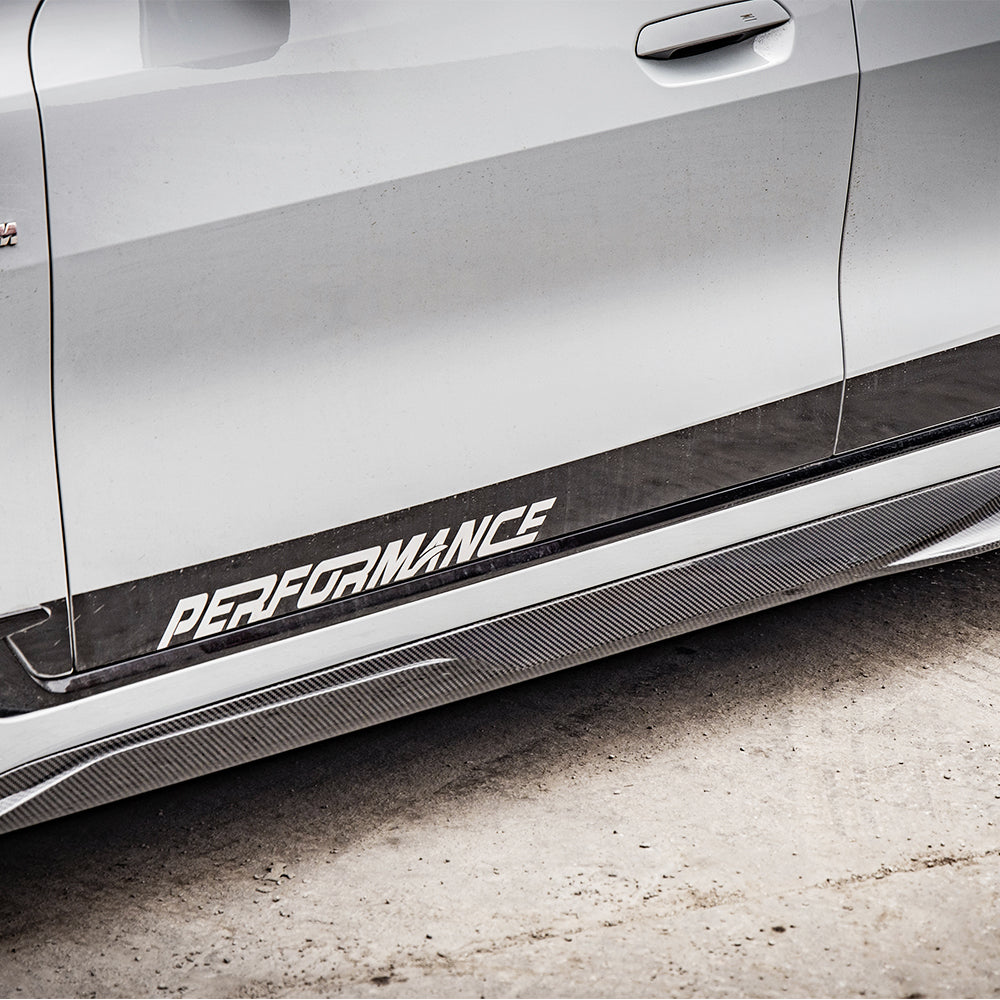 SQ Dry Carbon Fiber - Side Skirt [BMW 4 Series G26]
