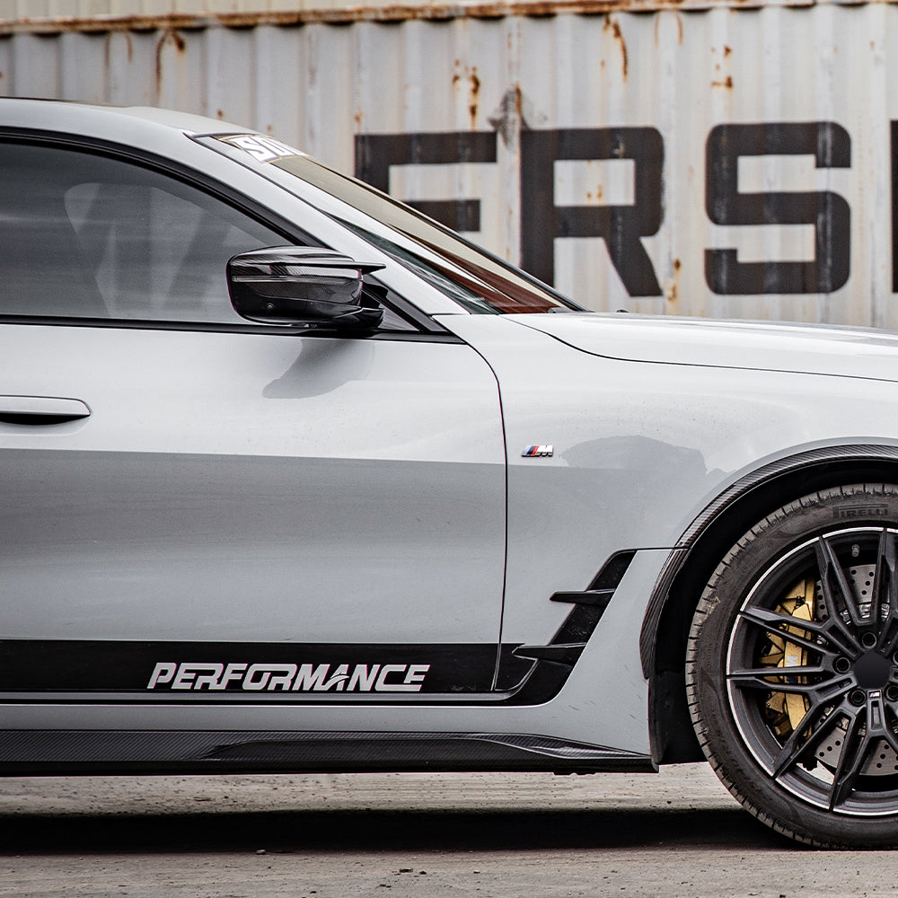 SQ Dry Carbon Fiber - Side Skirt [BMW 4 Series G26]