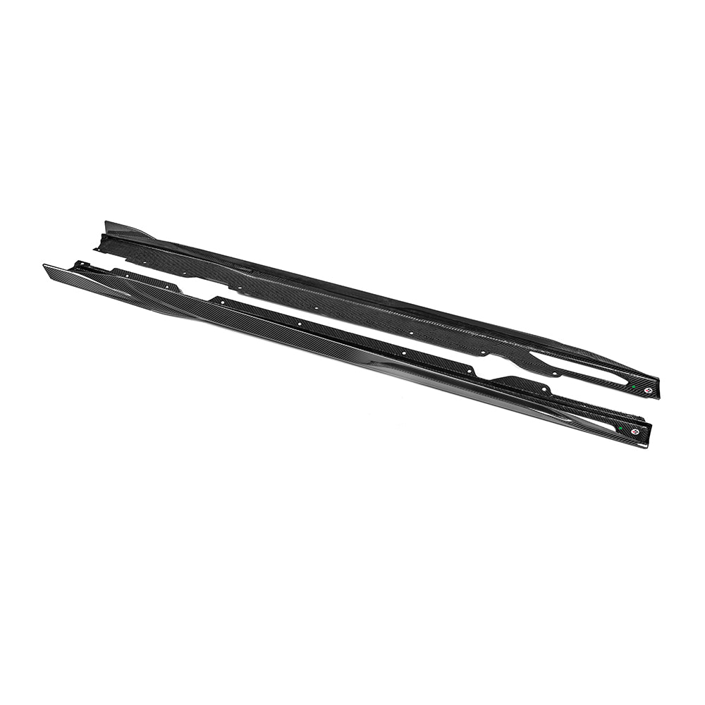 SQ Dry Carbon Fiber - Side Skirt [BMW 4 Series G26]