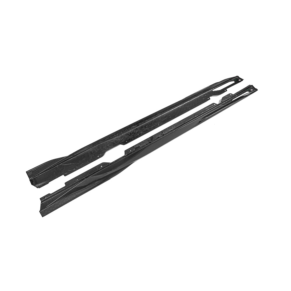 SQ Dry Carbon Fiber - Side Skirt [BMW 4 Series G26]