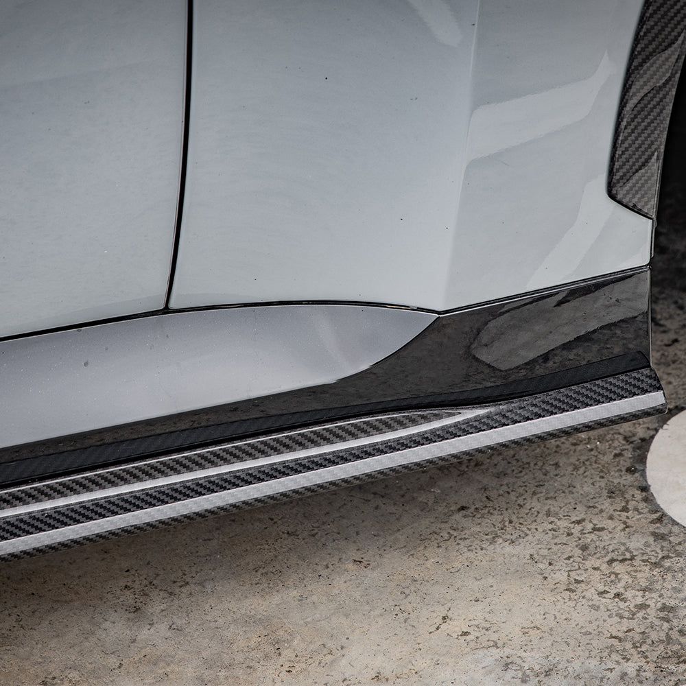 SQ Dry Carbon Fiber - Side Skirt [BMW 2 Series G42]