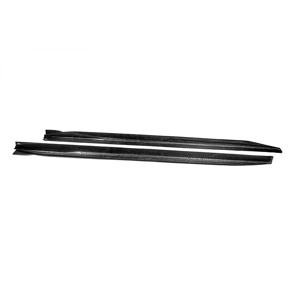SQ Dry Carbon Fiber - Side Skirt [BMW i4 G26 BEV]