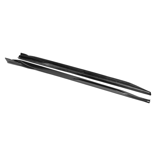 SQ Dry Carbon Fiber - Side Skirt [BMW i4 G26 BEV]
