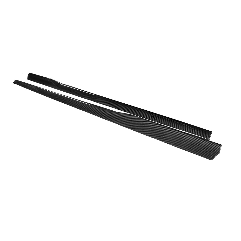 SQ Dry Carbon Fiber - Side Skirt [BMW i4 G26 BEV]