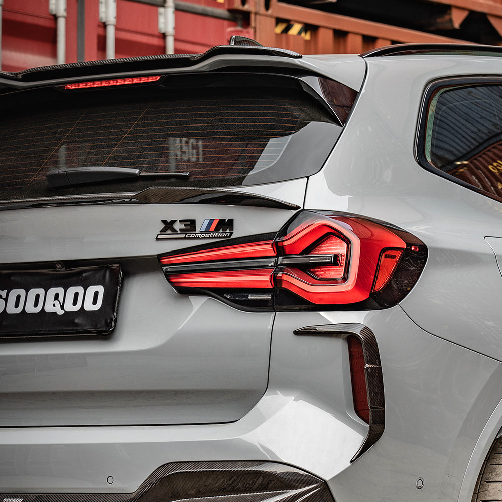 SQ Dry Carbon Fiber - Spoiler [BMW X3M F97]