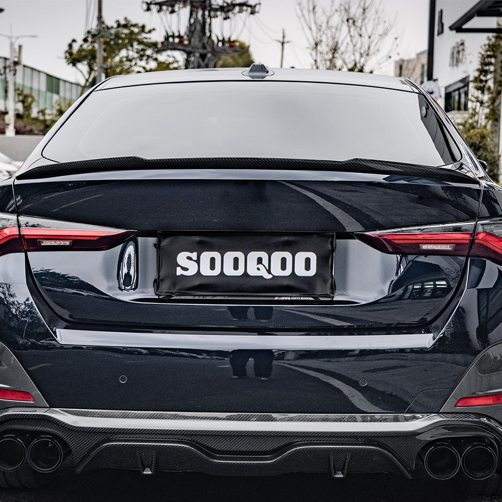 SQ Dry Carbon Fiber - Spoiler [BMW 4 Series G26 | i4 G26 BEV]