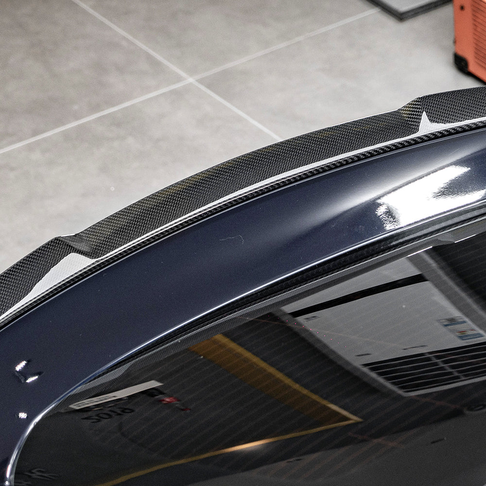 SQ Dry Carbon Fiber - Spoiler [BMW 4 Series G26 | i4 G26 BEV]