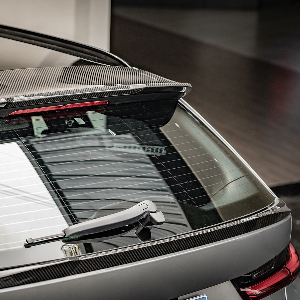 SQ Dry Carbon Fiber - Touring Style Spoiler [BMW M3 G80]