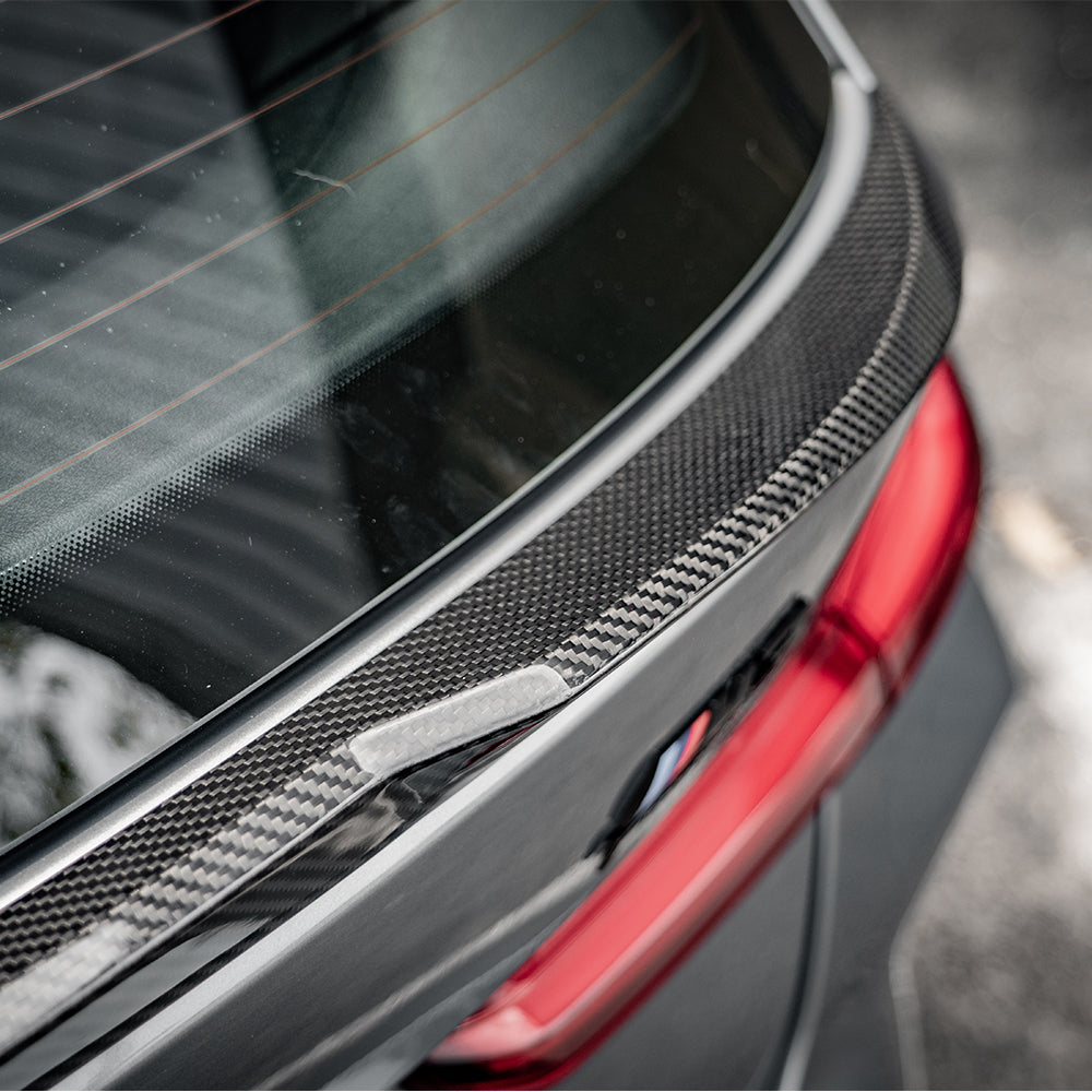 SQ Dry Carbon Fiber - Touring Style Spoiler [BMW M3 G80]