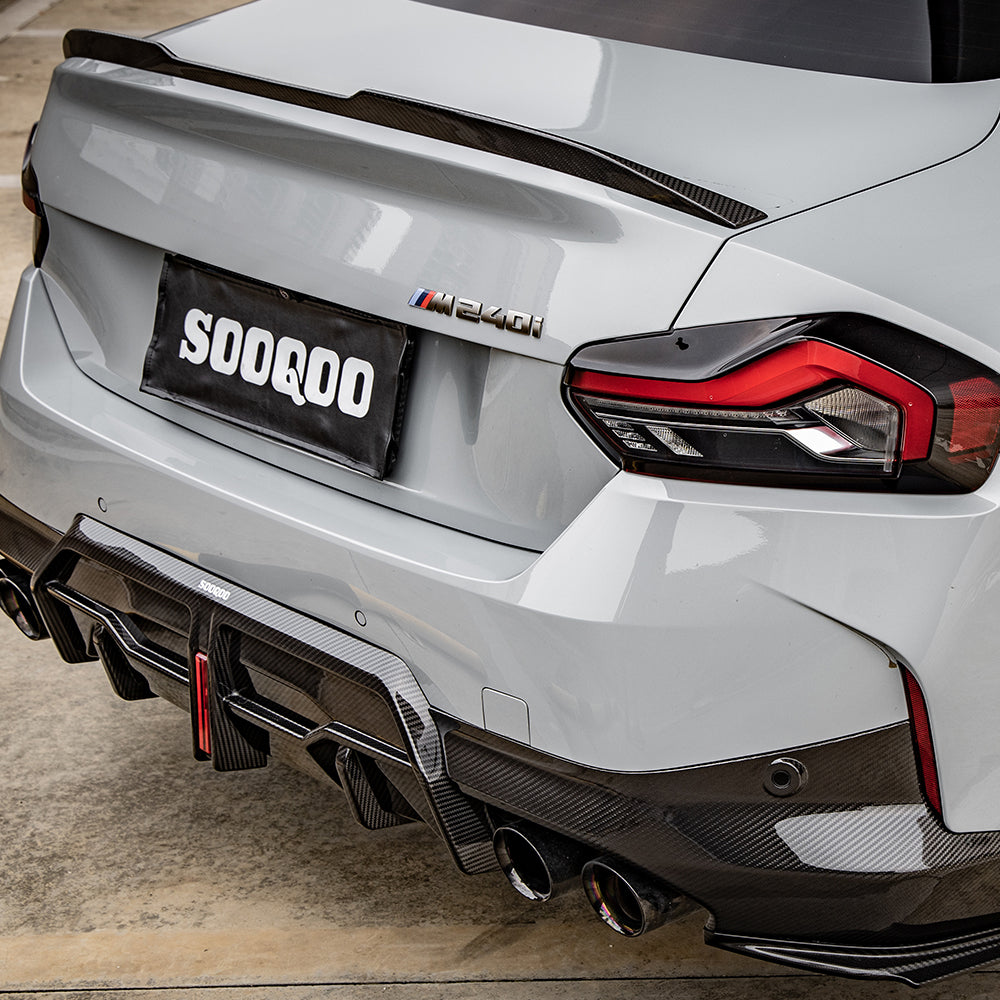SQ Dry Carbon Fiber - Spoiler [BMW 2 Series G42]