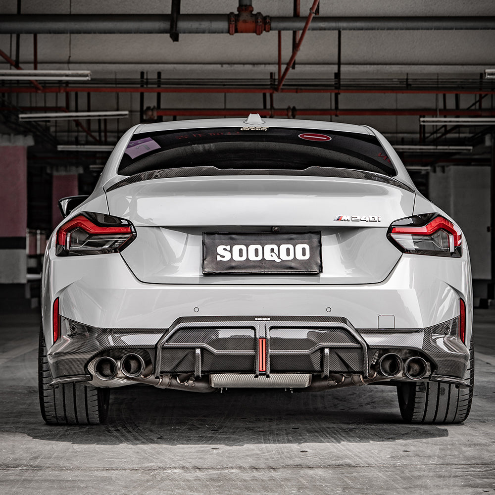 SQ Dry Carbon Fiber - Spoiler [BMW 2 Series G42]