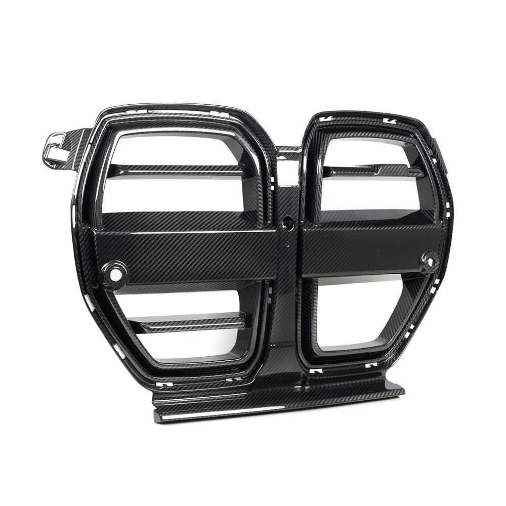 SQ Dry Carbon Fiber - SQ-V Grill [BMW M3 G80 | M4 G82]