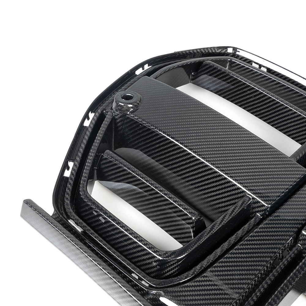 SQ Dry Carbon Fiber - SQ-V Grill [BMW M3 G80 | M4 G82]