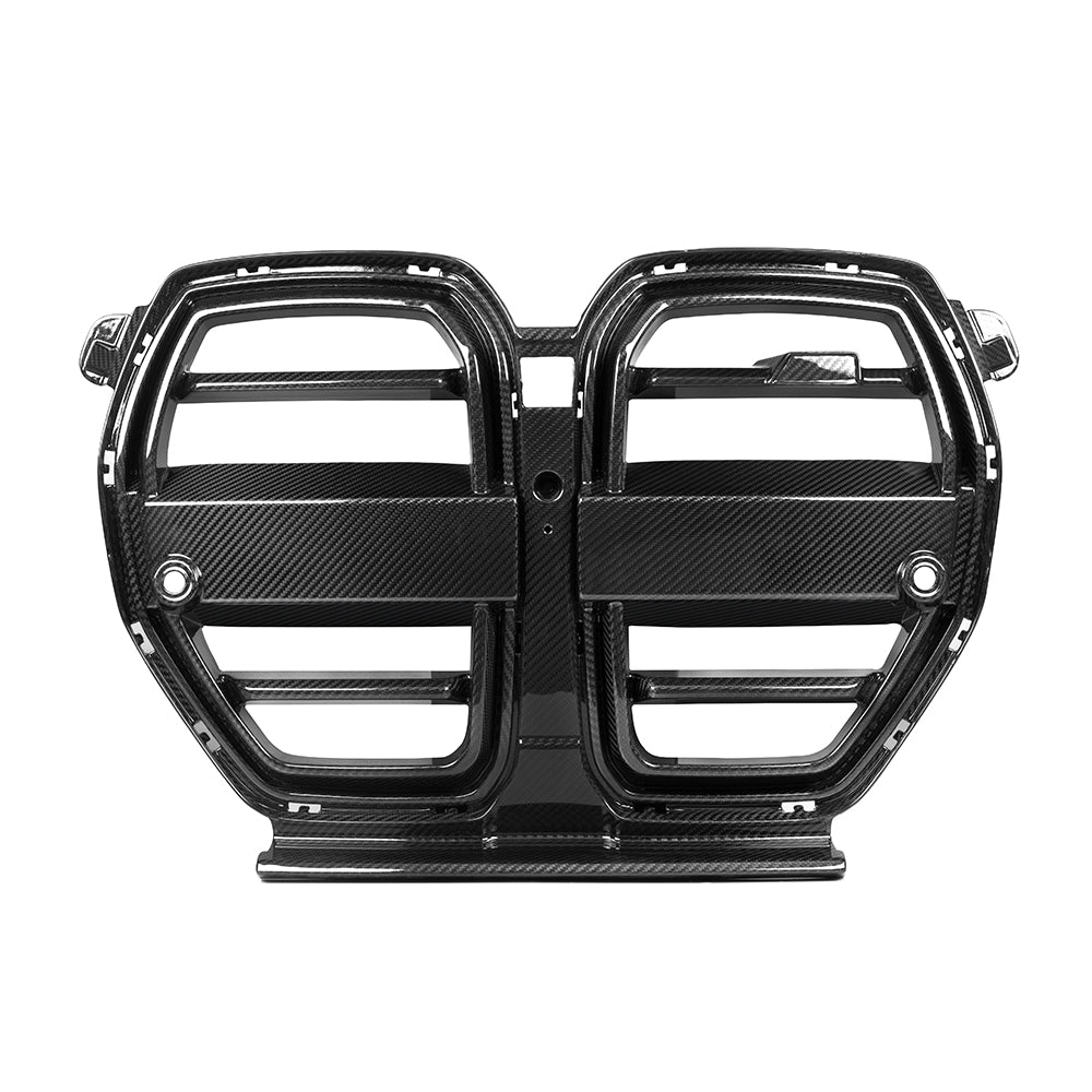SQ Dry Carbon Fiber - SQ-V Grill [BMW M3 G80 | M4 G82]