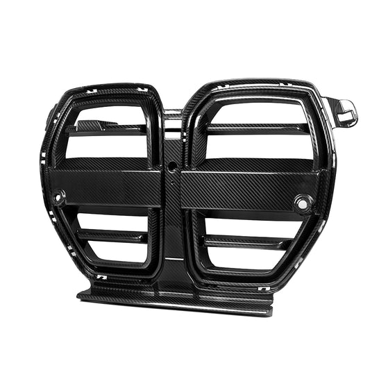 SQ Dry Carbon Fiber - SQ-V Grill [BMW M3 G80 | M4 G82]