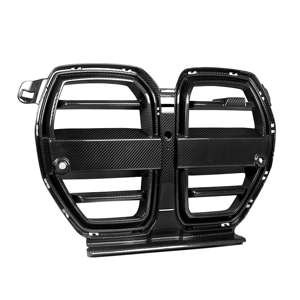 SQ Dry Carbon Fiber - SQ-V Grill [BMW M3 G80 | M4 G82]
