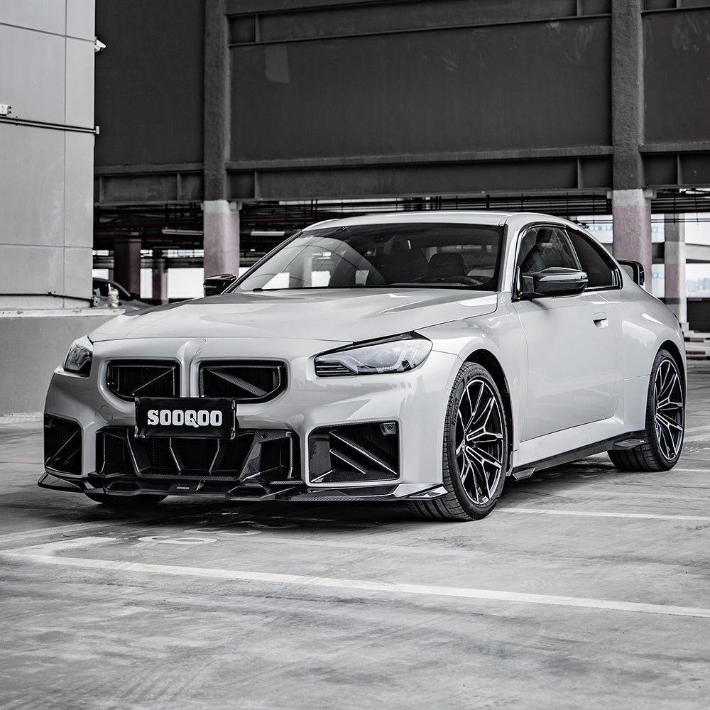 SQ Dry Carbon Fiber - A Style Front Lip [BMW M2 G87]
