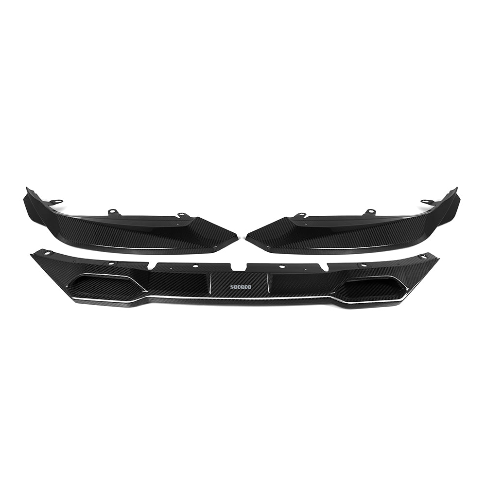 SQ Dry Carbon Fiber - A Style Front Lip [BMW M2 G87]