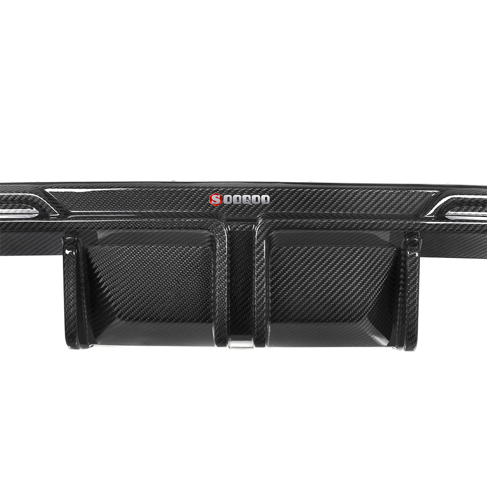 SQ Dry Carbon Fiber - Diffuser [BMW M3 G80 | M4 G82]