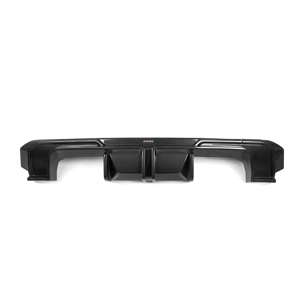 SQ Dry Carbon Fiber - Diffuser [BMW M3 G80 | M4 G82]