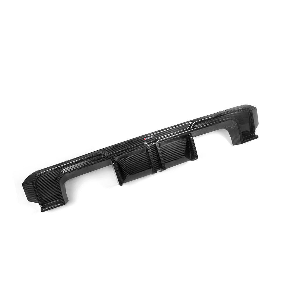 SQ Dry Carbon Fiber - Diffuser [BMW M3 G80 | M4 G82]