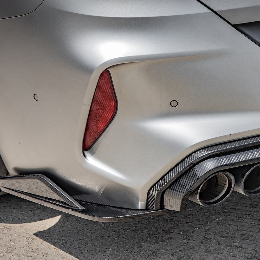 SQ Dry Carbon Fiber - Diffuser [BMW M8 F93]