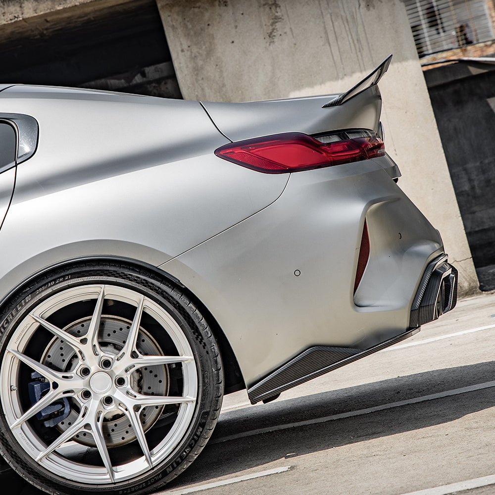 SQ Dry Carbon Fiber - Diffuser [BMW M8 F93]