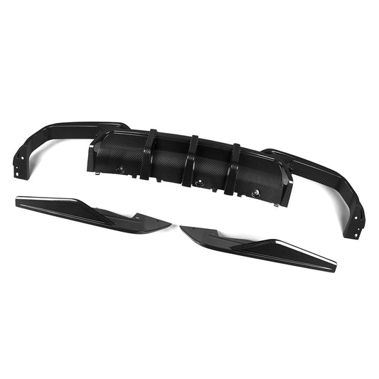 SQ Dry Carbon Fiber - Diffuser [BMW M8 F93]