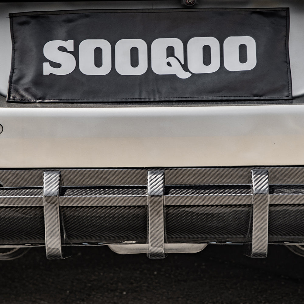 SQ Dry Carbon Fiber - Diffuser [BMW M8 F93]