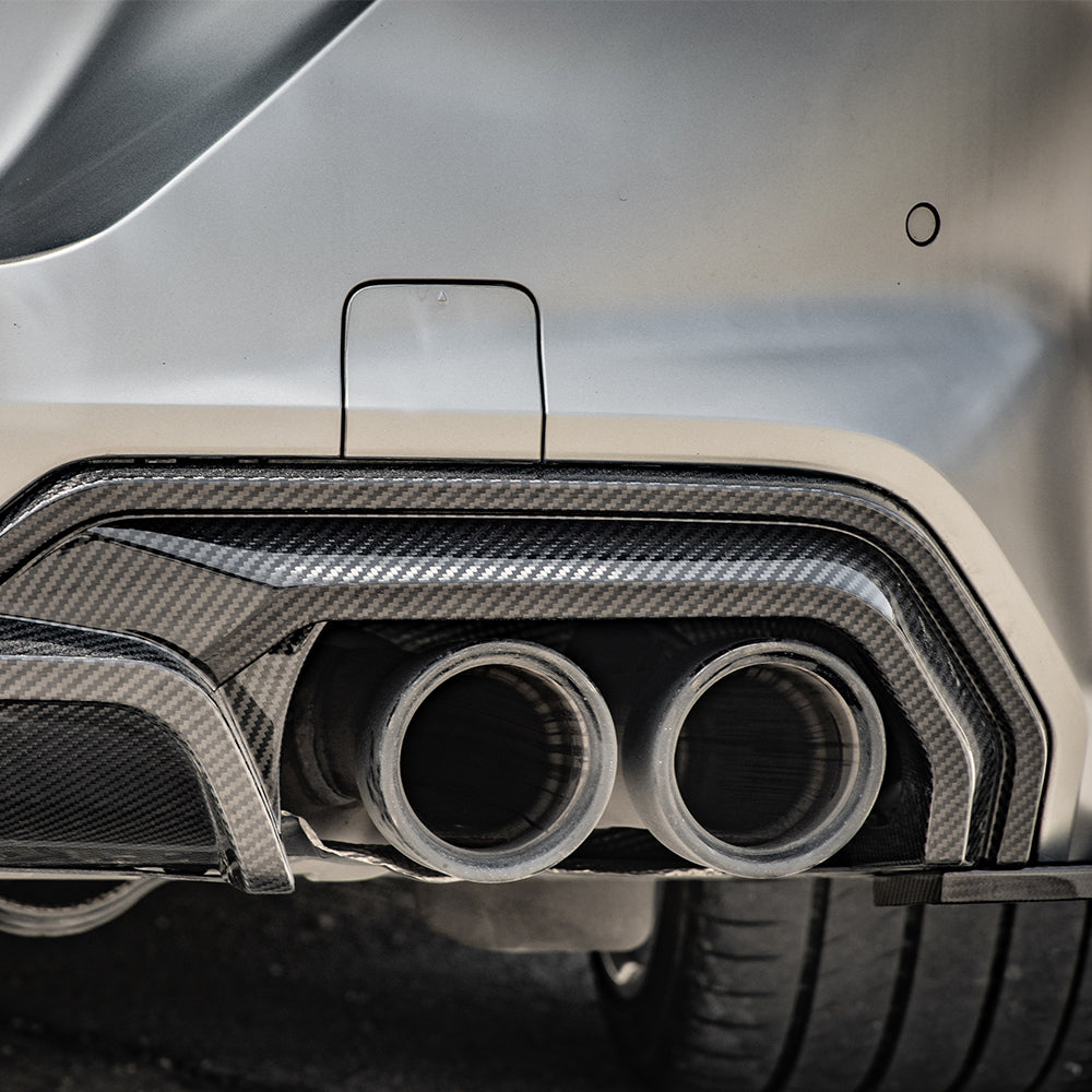 SQ Dry Carbon Fiber - Diffuser [BMW M8 F93]