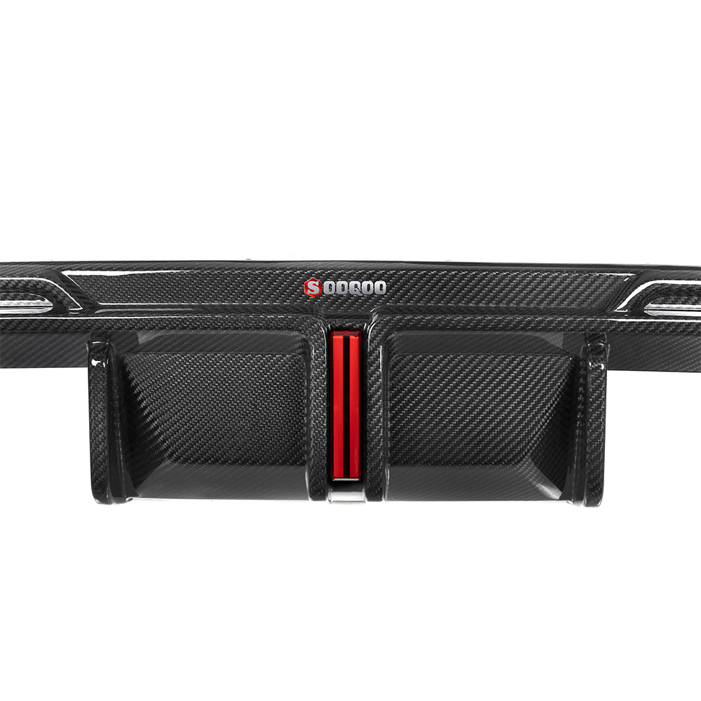 SQ Dry Carbon Fiber - Diffuser [BMW M3 G80 | M4 G82]