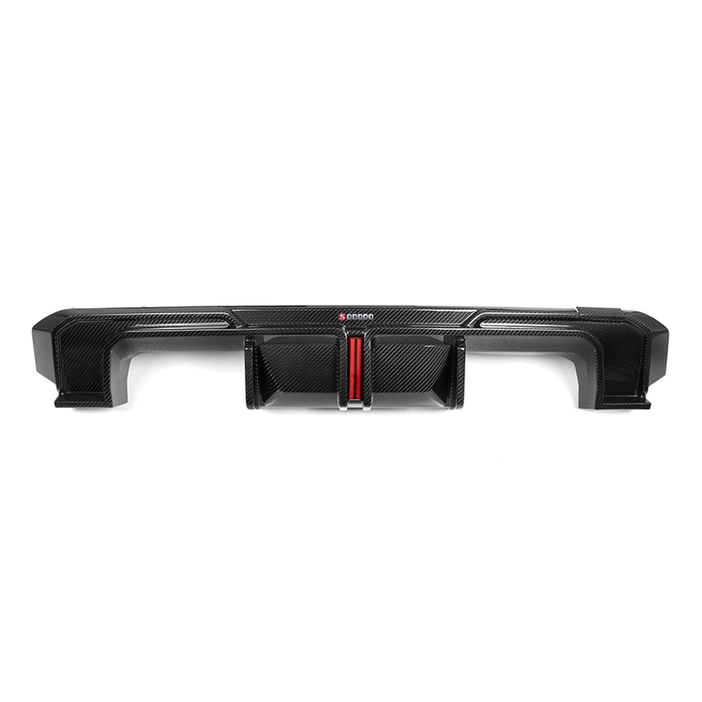 SQ Dry Carbon Fiber - Diffuser [BMW M3 G80 | M4 G82]