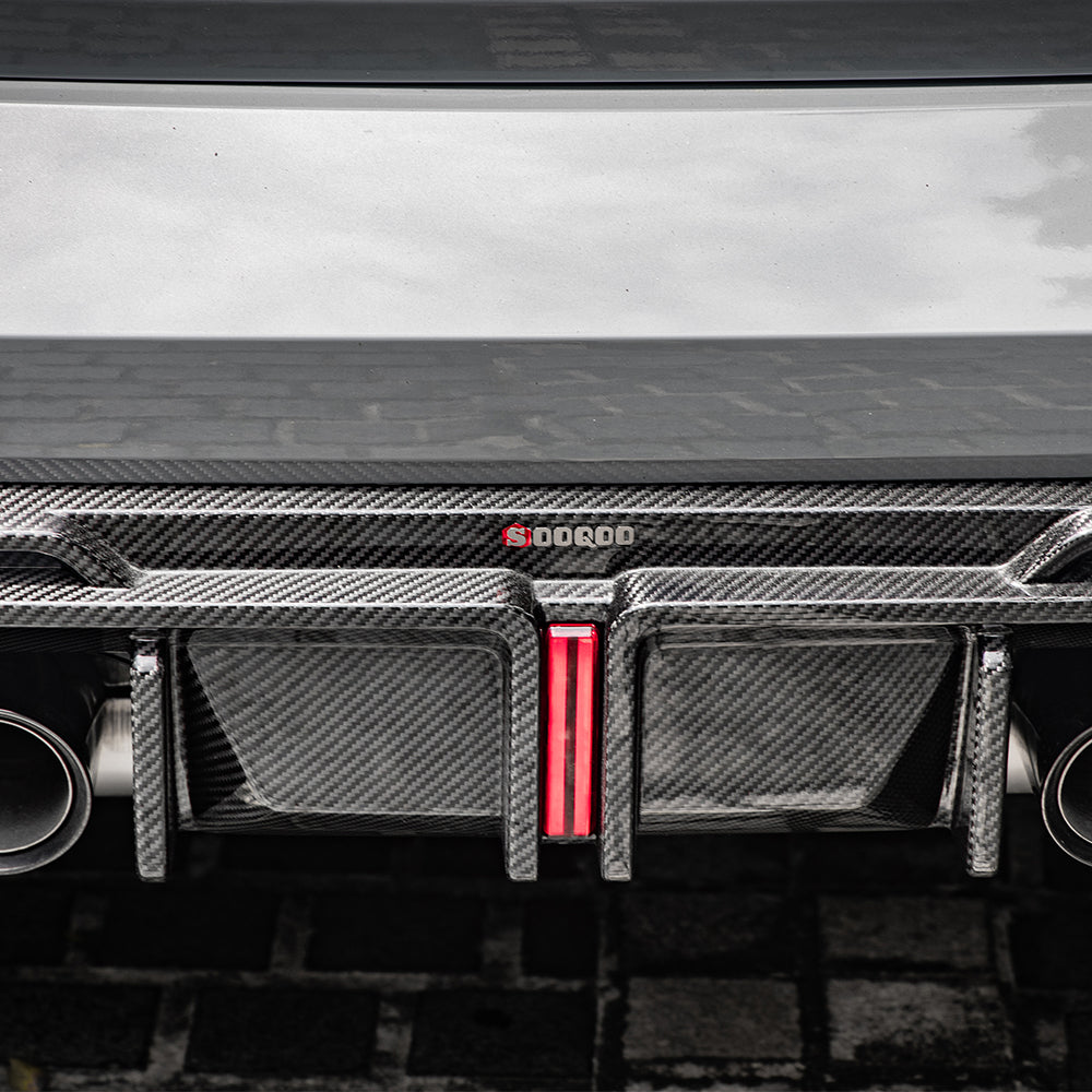 SQ Dry Carbon Fiber - Diffuser [BMW M3 G80 | M4 G82]