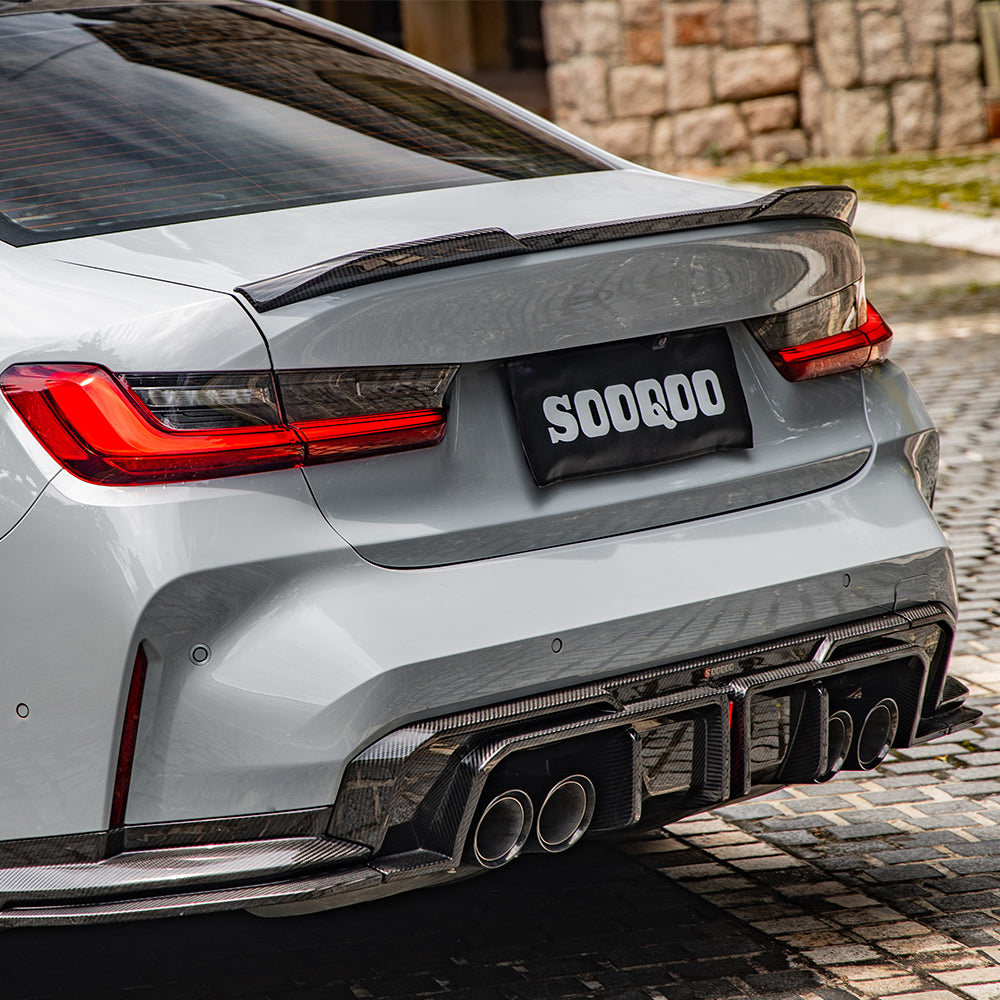 SQ Dry Carbon Fiber - Diffuser [BMW M3 G80 | M4 G82]