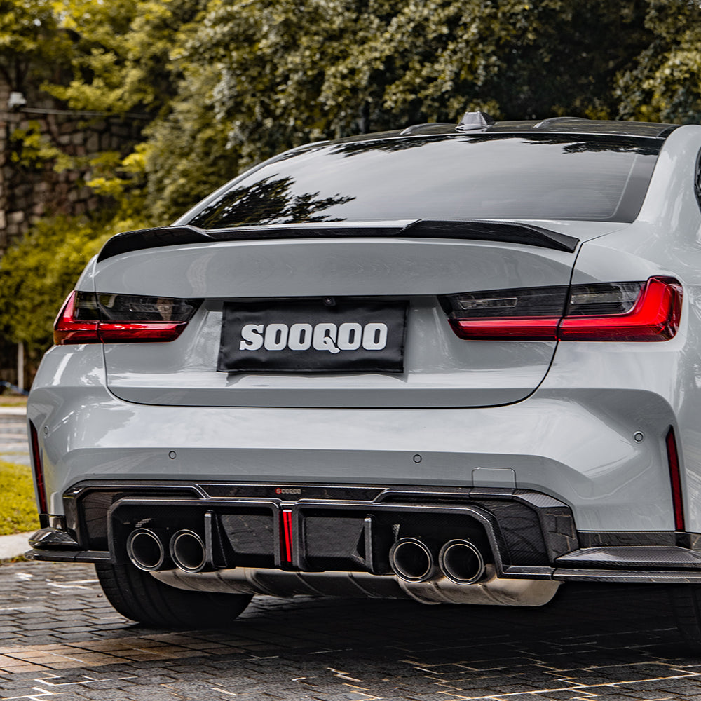 SQ Dry Carbon Fiber - Diffuser [BMW M3 G80 | M4 G82]