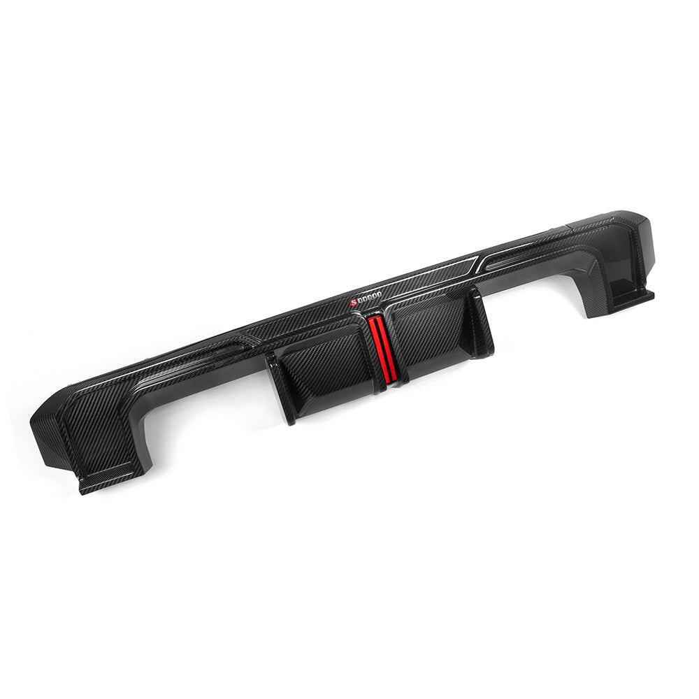 SQ Dry Carbon Fiber - Diffuser [BMW M3 G80 | M4 G82]