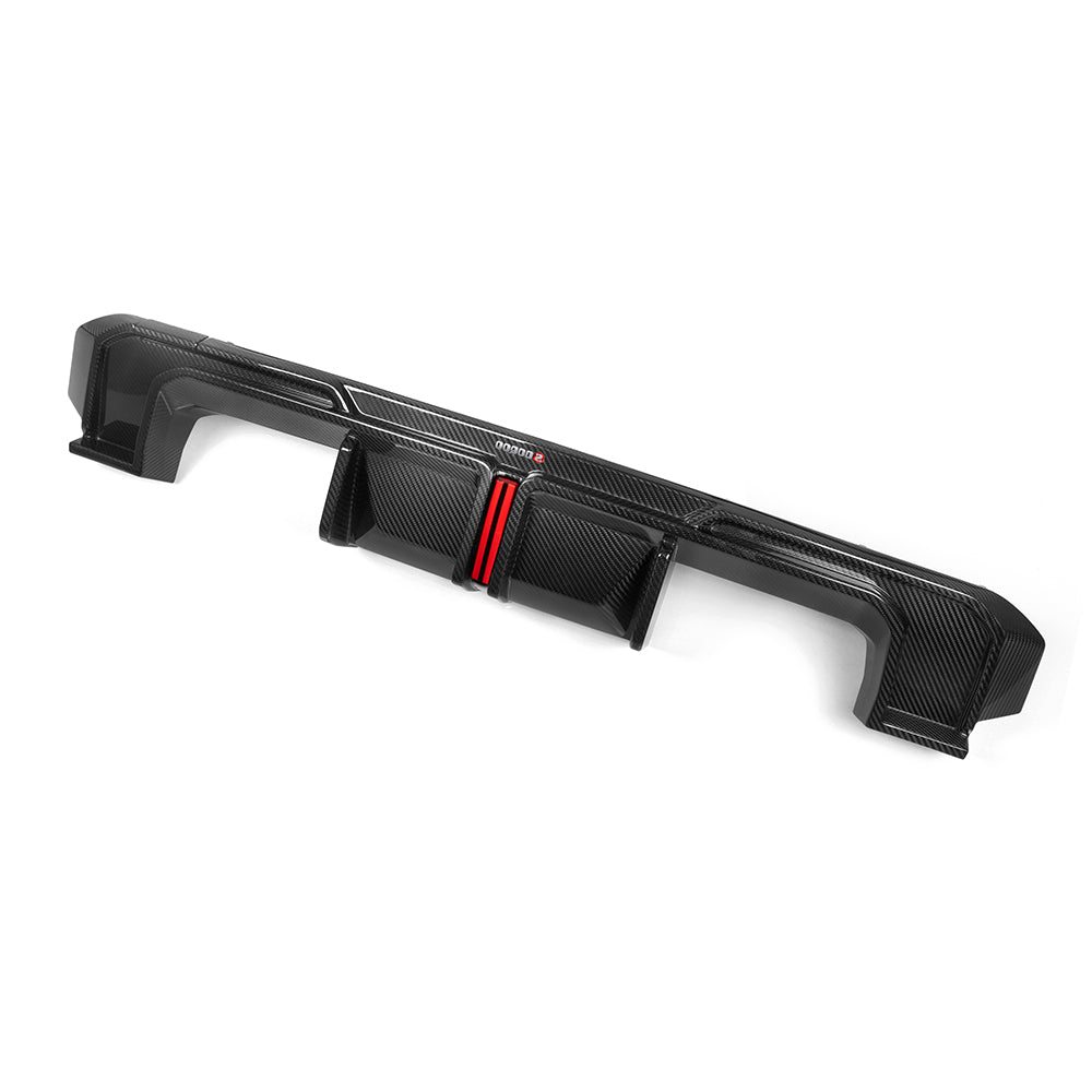 SQ Dry Carbon Fiber - Diffuser [BMW M3 G80 | M4 G82]