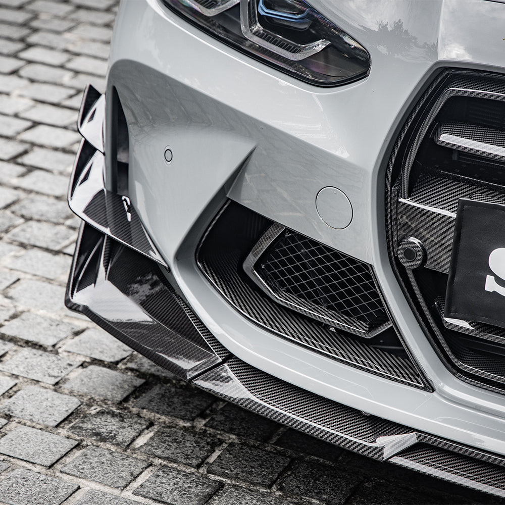 SQ Dry Carbon Fiber - Front Duct [BMW M3 G80 | M4 G82]