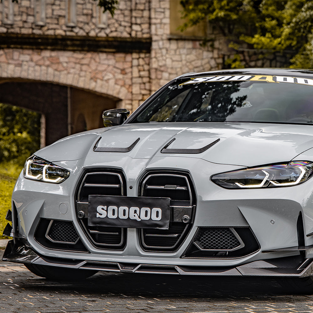SQ Dry Carbon Fiber - Front Duct [BMW M3 G80 | M4 G82]