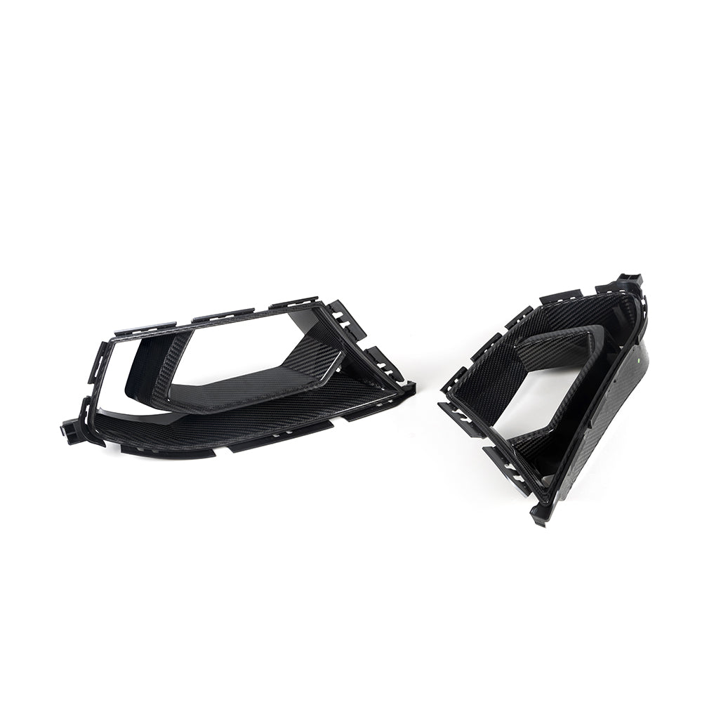 SQ Dry Carbon Fiber - Front Duct [BMW M3 G80 | M4 G82]
